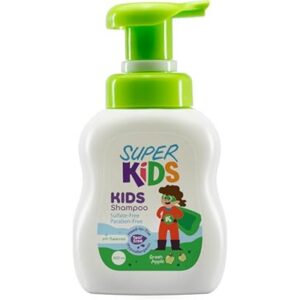 super kids shampoo 300 ml green apple 75.0